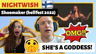 Nightwish Shoemaker Reaction  Hellfest 2022 – ARTE Concert 🇫🇮 [upl. by Rikki]