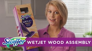 How To Use Swiffer WetJet Wood [upl. by Eldorado]