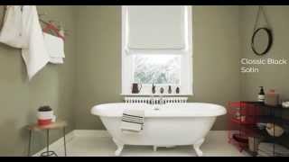 Olive Green Bathroom Paint Ideas  Room Inspiration  Dulux [upl. by Ewold]