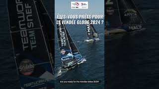 Rendezvous le 10 novembre pour le départ du VG2024 sur Virtual Regatta Offshore 🏁 [upl. by Bourne]