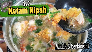 Cara Masak Sup Ketam Nipah Betul Ke Untuk Pesakit Covid  Petua Atasi Denggi [upl. by Annoynek]