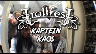 TrollfesT  Kaptein Kaos OFFICIAL MUSIC VIDEO [upl. by Nowad]