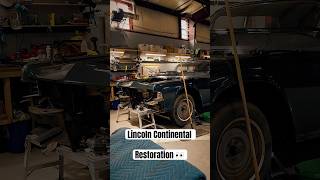 The best generation of Continentals 😉 lincoln continental restoration classic [upl. by Enawtna]