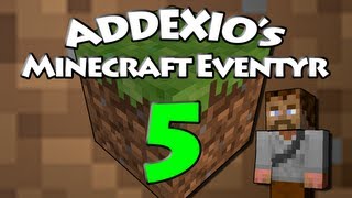 Addexios Minecraft Eventyr  Minecraft Ep 5  2 Ting tar form [upl. by Nhar]