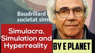 Simulacra and Simulation by Jean Baudrillard postmodernism [upl. by Nowujalo]