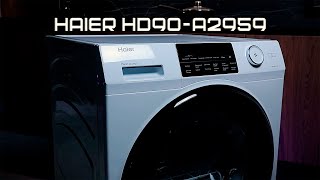 Обзор на СУШИЛЬНУЮ МАШИНУ HAIER HD90 A2959 [upl. by Etka]