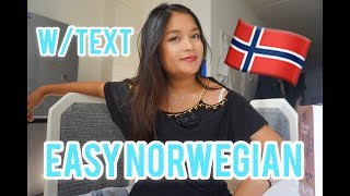 LEARN NORWEGIAN 101 BASIC CONVERSATION [upl. by Nissy]