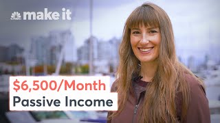 How I Earn 6500Month In Passive Income  Fired Up [upl. by Iliam]