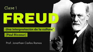 Freud una interpretación de la cultura clase 1 Paul Ricoeur [upl. by Hyacintha]