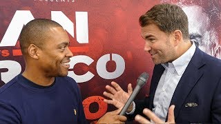 Eddie Hearn on Amir Khan vs Kell Brook FIGHT THIS YEAR [upl. by Pickar]