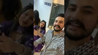 ❤😘🥰🙈Nachdi nu ajj meinu sang lagdi😅🙈😍💝😍couple 👫❤😍couplegoals love shortvideos [upl. by Yelnet14]