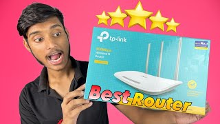 Best Router Under 1000 🔥in 2023🤩  Tp Link N300 TL WR845N ⚡️ [upl. by Michi]