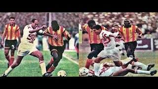 نجم الترجي العيادي الحمروني يدوخ لاعبي الزمالك في القاهرة نهائي 1994 [upl. by Barcroft]