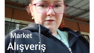 MARKET ALIŞVERiŞ [upl. by Bristow]