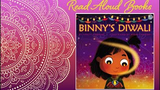 Read aloud books Binnys Diwali  Childrens bedtime stories [upl. by Aryam]