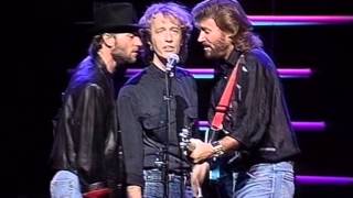 Bee Gees  Medley Live In Melbourne 1989 [upl. by Novick]