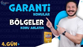 6 GÜNDE TYT  MSÜ COĞRAFYA 2025📕 GARANTİ KONULAR KAMPI4 🌍 BÖLGELER KONU ANLATIMI  SORU ÇÖZÜMÜ [upl. by Gnilrits]