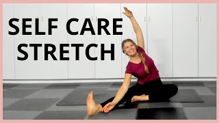 Relax amp Recharge  Self Care Stretch Break [upl. by Gustie]