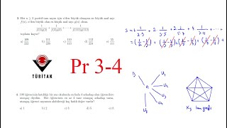 2024 Tübitak Lise Matematik Olimpiyatı Pr 34 Çözümler [upl. by Ilarin803]