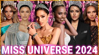 Miss universe 2024 TOP 20 STRONGEST CONTENDERS [upl. by Suoilenroc]