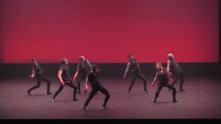 Another One Bites The Dust Queen Choreo Stephen Tannos Dance Force Tour 2018 [upl. by Llenol]