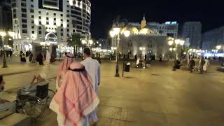 Medina Saudi Arabia At Night [upl. by Akinahc]