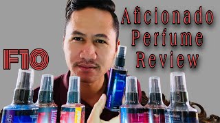 AFICIONADO F10 PERFUME REVIEW  BY YLARN MyAficionadoPicks [upl. by Nylrehs]