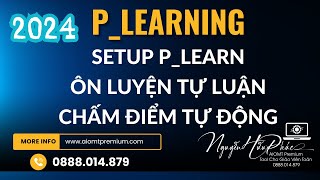 PLearnÔn luyện tự luận chấm điểm tự độngPLearning V11 [upl. by Bogie]