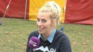 Sara Pascoe at Cornbury Festival 2014 [upl. by Airednaxela]