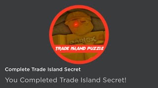 How to find the secret of the guesty trade island [upl. by Gnoc]