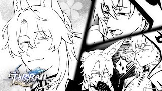 【Mozeqiu Fluff】 quotMaking a Crow Laughquot 🐦‍⬛【HSR Comic Dub】 [upl. by Ozne124]