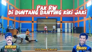 PA RW DI BUNTANG BANTING KIKI JAKI SAMPAI BERGULING GULING [upl. by Onilegna394]