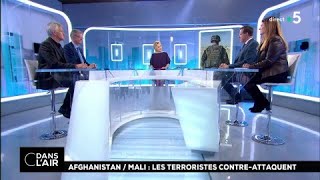 AfghanistanMali  les terroristes contreattaquent cdanslair 29012017 [upl. by Priscella]