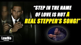 STEP IN THE NAME OF LOVE IS NOT A REAL STEPPERS SONG  ​⁠ActivityPodcast [upl. by Molahs]