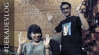 Afgan  Take Me Back Feat RAMENGVRL  DEKADEVLOG Ep 5 [upl. by Adnuhsal]