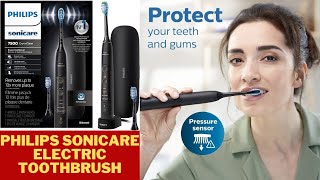 Philips Sonicare ExpertClean  Rechargeable Electric Power Toothbrush  dental care  teeth cleaning [upl. by Sherburne]