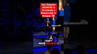 Sam Shamoun ANSWERS is Christianity a Relationship or Religion samshamoun christian christianity [upl. by Harrat]