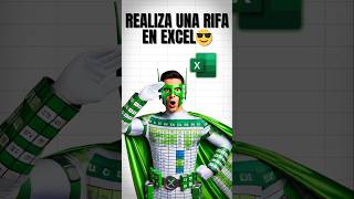 Aprende a Hacer una Rifa Fácilmente en Excel Paso a Paso [upl. by Flanagan]