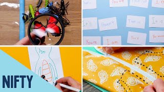 12 Fun Kid Activities For Learning [upl. by Nylidam10]