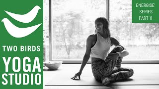 45 Minute Vinyasa Yoga Flow Energise Series Pt 11  31 Jan 24 [upl. by Otrevire]