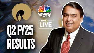 LIVE  Reliance Industries Q2FY25 Earnings Net Profit At ₹16563 Cr  Earnings Central  CNBC TV18 [upl. by Inafit5]