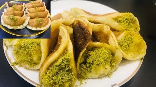 QATAYEF WITH 2 FILLING l how to make TASTY QATAYEF l JASNAS SPICES l [upl. by Anait888]