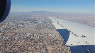 JSX Jet Suite X Embraer ERJ135 N257JX descent and landing in LAS [upl. by Jody]