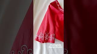 Moonglade design studio blouse design handwork embroidery [upl. by Griseldis]