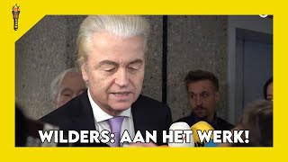 Wilders PVV Gewoon weer aan het werk [upl. by Debbi592]