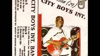 JA Adofo amp City Boys International  Amsterdam 29  80s GHANA Highlife Folk Music ALBUM Songs [upl. by Laenahtan]