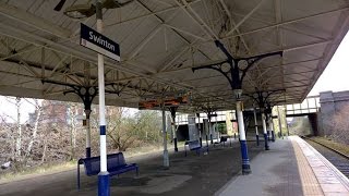 Swinton Manchester Train Station [upl. by Enoid783]