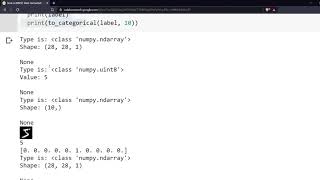 How is MNIST Formatted [upl. by Nilac]