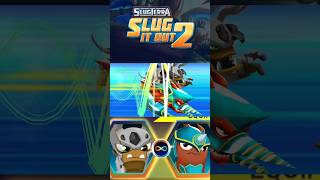 Slugterra slug it out 2 game CRYSTALYD EARTH ELEMENTAL slug short slugitout [upl. by Ahsema]