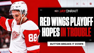 Will the Red Wings miss the playoffs [upl. by Trillbee444]